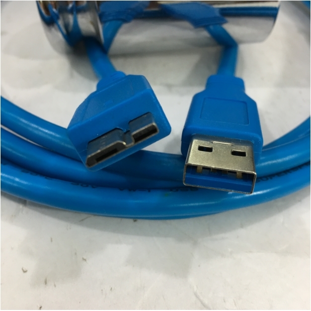 Cáp Kết Nối USB 3.0 SUPERSPEED USB 3.0 Type A to Type Micro B Cable Connector Types Length 2M