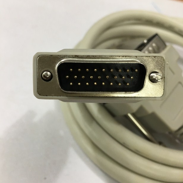 Cáp Điều Khiển Cisco Systems DB26 Male to V35FC Cable CAB-D26M-V35FC PVC Grey Length 2M