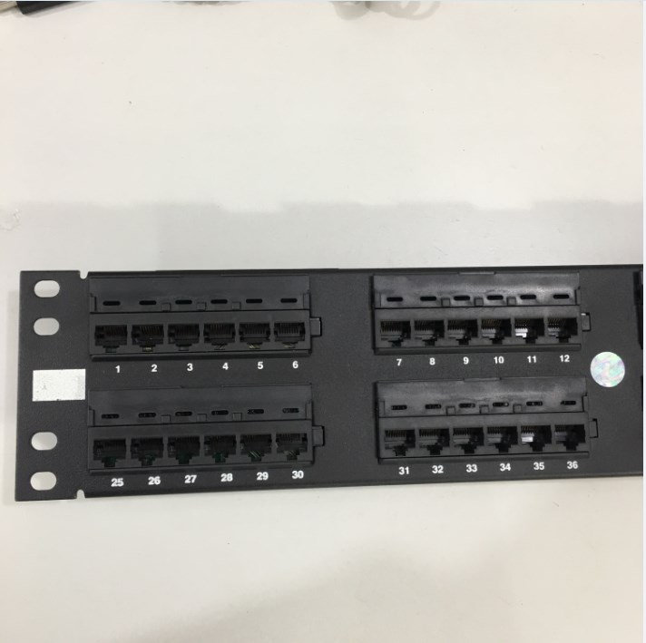 Thanh Trung Chuyển Đấu Nối OEM AMP Netconnect Cat 5E 48Port Patch Panel 406330-1