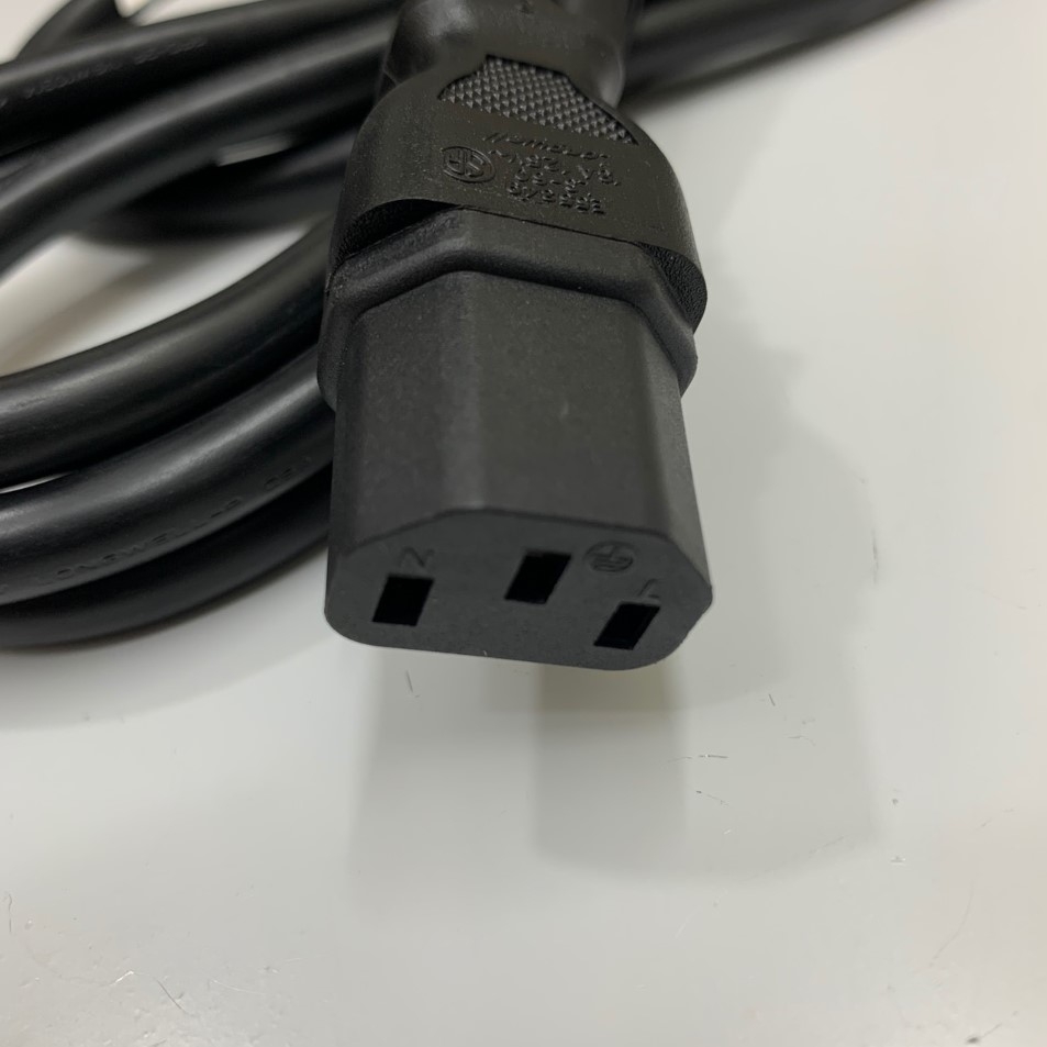 Dây Nguồn Cisco CAB-C13-C14-2M Length 6.6 ft AC Power Cord Cable