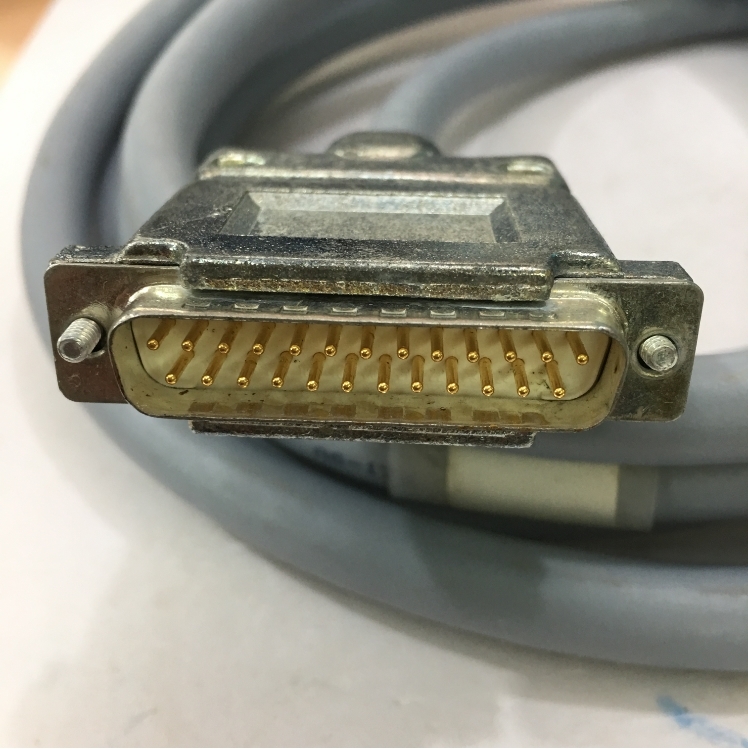 Cáp Kêt Nối Viễn Thông LPT Parallel 1284 Âm Dương Song Song Nối Tiếp DB25 Female to DB25 Male Serial Cable Grey 251361272 ALI PWR HIFLEX-CY 19 Core x 0.5 mm² Length 2.5M