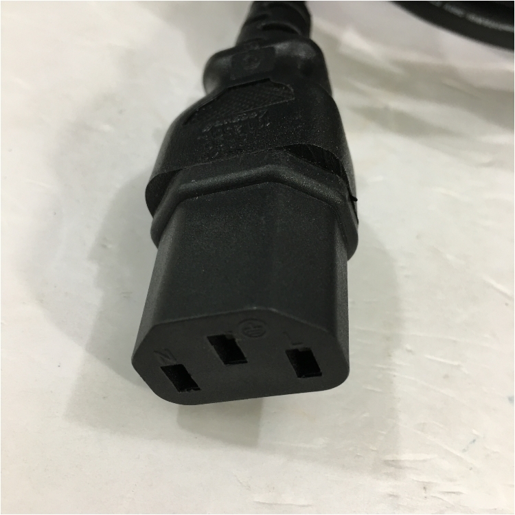 Dây Nguồn Máy Chủ IBM 39M5377 LONGWELL LS-60 LS-14 AC Power Cord C13 to C14 10A 250V 3x1.04mm² 17AWG For UPS PDU APC ARES Eaton Emerson Và Server Rack Length 2.7M