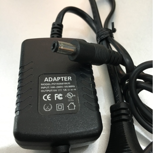 Bộ Chuyển Đổi Nguồn Adapter 5V 1A PSYA05010US For Media Converter Connector Size 5.5mm x 2.5mm