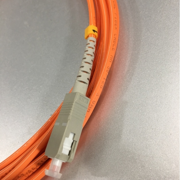 Dây Nhẩy Quang SC To SC Simplex Multimode Fiber Optic Patch Cord SC-SC Cable OS2 50/125 3.0mm PVC Length 5M