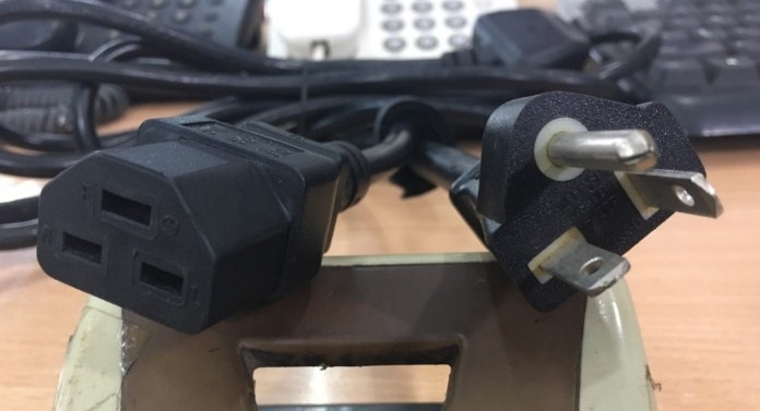 Cáp nguồn Power Cord United States & Japan WELL SHIN WS-002F IEC-60320-C21(5-20P 16A/125V)Length 2.1M