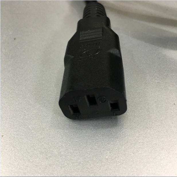 Dây Nguồn Máy Chủ Computer Server Cable Power Cord IEC C13 to C14 Guangzhou Panyu PD-032 PD-033 10A 250V 18AWG 3x1.0mm² For Rack Mount PDU UPS Length 1.5M