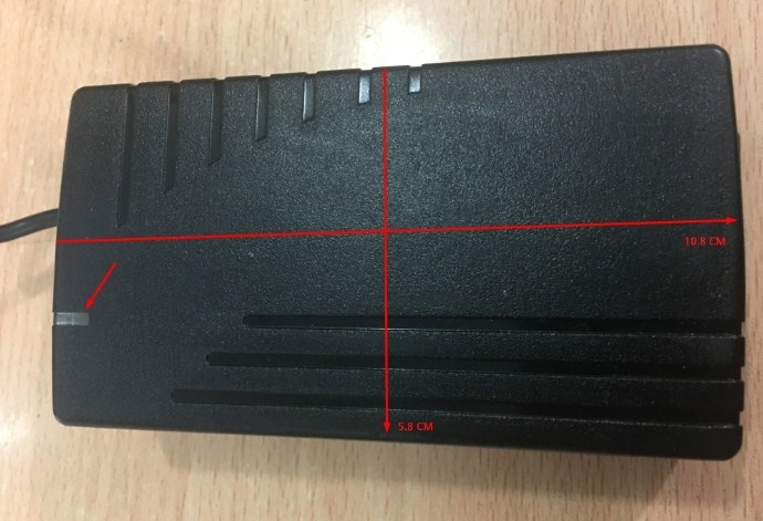 Adapter 12V 4A 48W Potrans UP04831120 Connector Size 5.5mm x 2.5mm