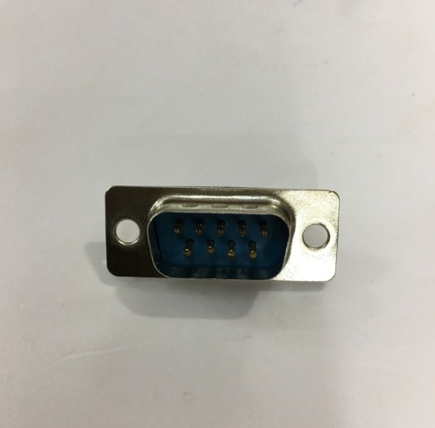 Đầu Rắc Hàn Cổng Com 9 Chân Dương Mạ Đồng DB9 Male Solder Connector
