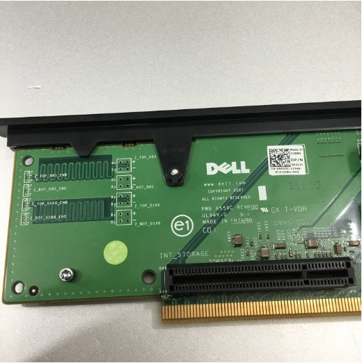 Dell Poweredge R710 Original PCI Express Riser Card Board R557C 0R557C PWB R559C 718567313241