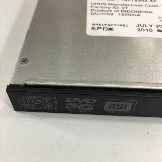 HP 574285-H30 DL980 G7 DVDRW Slimline 12.7 SATA 484034-002 455390-932