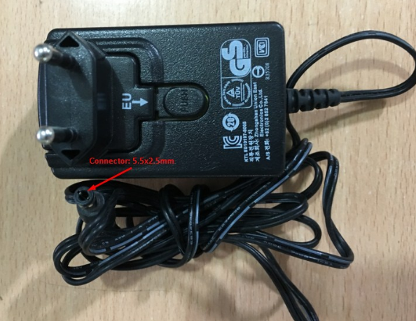 Adapter Original 12V 1.5A Dual WAN Draytek Vigor2925 Series Connector Size 5.5mm x 2.5mm