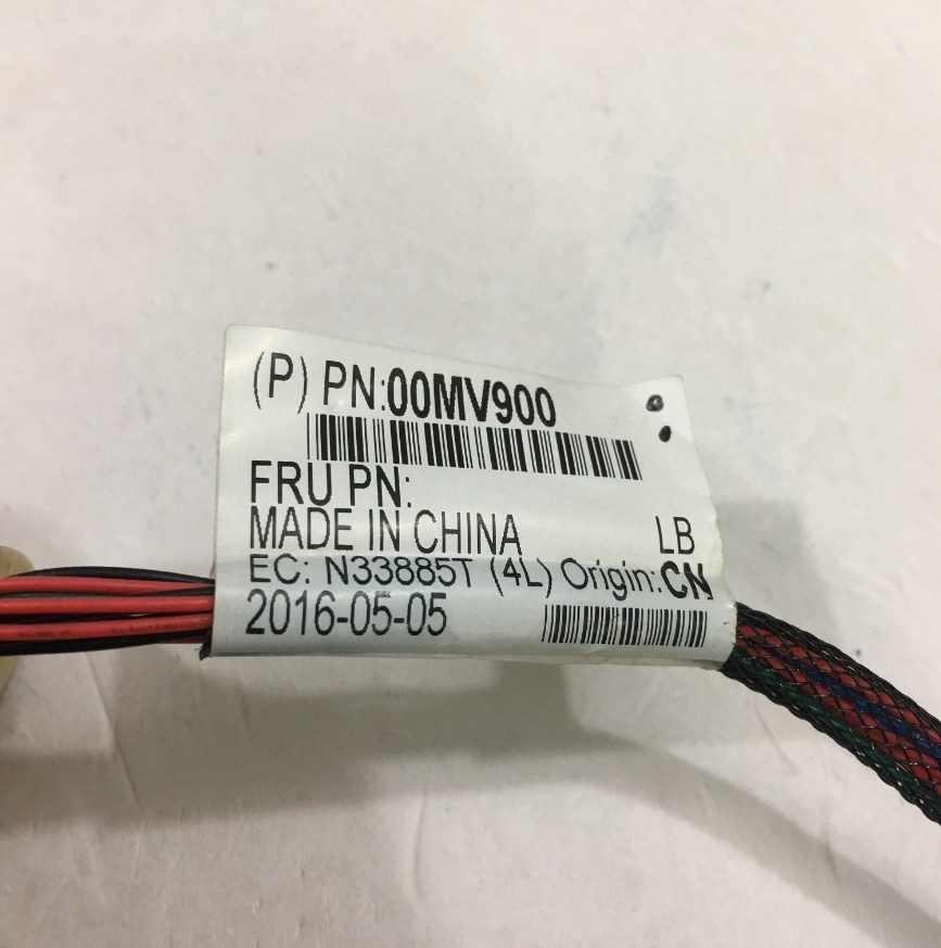 Cáp Rắc Nút Nguồn Power và Reset IBM Lenovo Server 00MV900