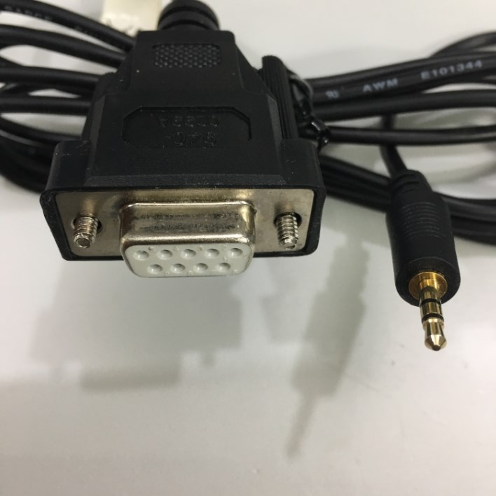 Cáp Điều Khiển APC Schneide 940-0299A  APC Serial Data Transfer Cable Serial For Network Device UPS Serial RS232 DB9 Female to 2.5mm mini phone Male Audio Length 2.5M