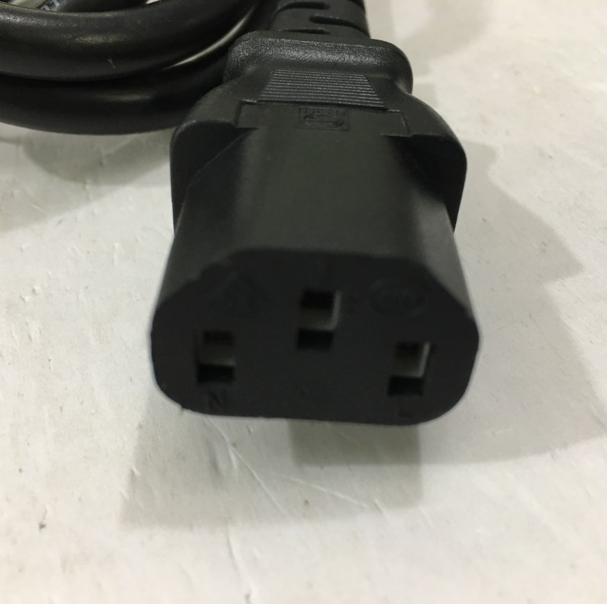 Dây Nguồn Máy Chủ APC AP9870 CCN-501 CCN-002 AC Power Cord IEC60320 IEC C13 to IEC C14 10A 250V 3x1.0mm 18AWG For Server IBM HP DELL LENOVO Length 2M