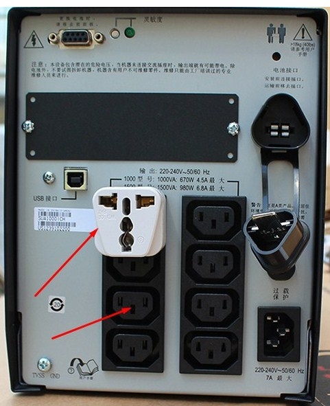 Dây Nguồn Máy Xách Tay Và Máy Chiếu, POE Cắm Bộ Lưu Điện UPS PDU Longwell LS-18 Power Cord IEC 320 C14 to C5 10A 2.5A 250V 3x0.75mm Black Length 2.5M