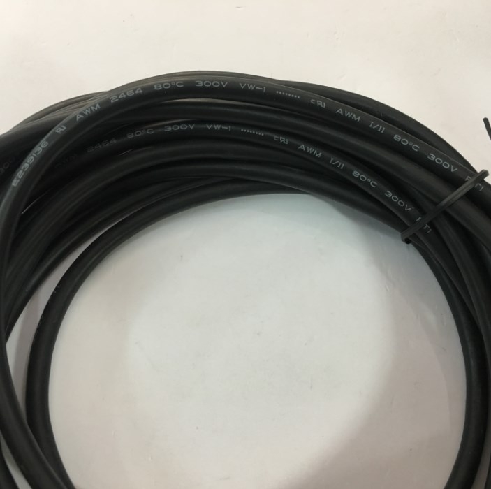 Cáp Cổng Com RS232 Hai Đầu Dương Dây Thẳng Chất Lượng Cao DB9 Extension Cable Straight Through RS232 DB9 Male to DB9 Male Black Length 7M