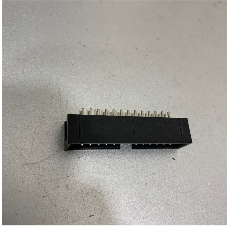 Đầu Nối Bảng Mạch IDC 26 Pin Male Header Socket Connector 2.54mm 2x13 For Ribbon Cable