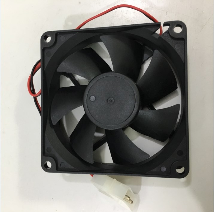 Fan HSD-8025 Cooler 80x80x25mm DC 12V 0.12A Connector 2Pin