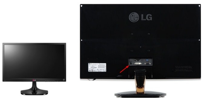 Adapter Màn Hình LG DA-16C19 19V 0.85A 16W For LED Monitor TV LG Connector Size 6.5mm x 4.4mm