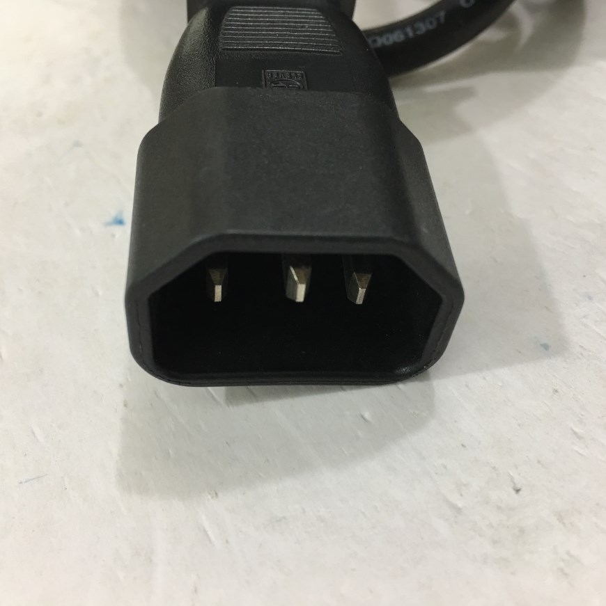 Dây Nguồn Máy Chủ APC AP9870 CCN-501 CCN-002 AC Power Cord IEC60320 IEC C13 to IEC C14 10A 250V 3x1.0mm 18AWG For Server IBM HP DELL LENOVO Length 2M
