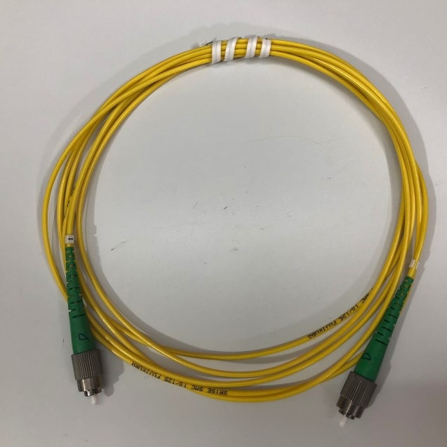 Dây Nhẩy Quang Fujikura FC/PC to FC/APC Simplex 2.0mm Single Mode Patch Cable 2M