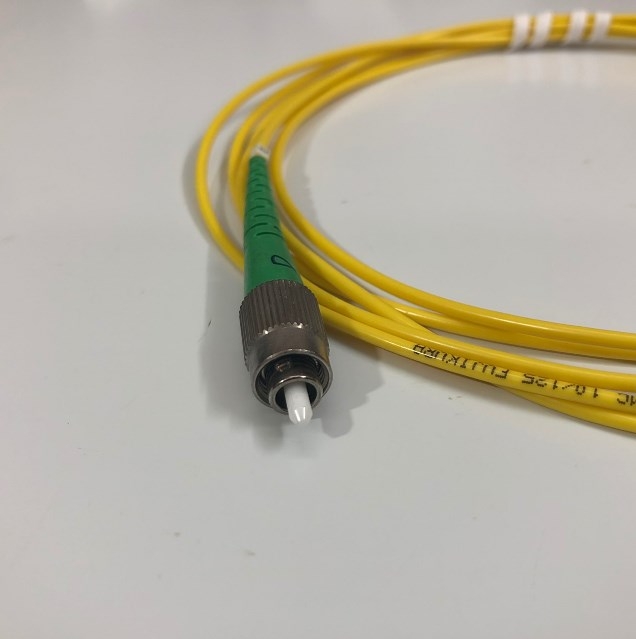 Dây Nhẩy Quang Fujikura FC/PC to FC/APC Simplex 2.0mm Single Mode Patch Cable 3M