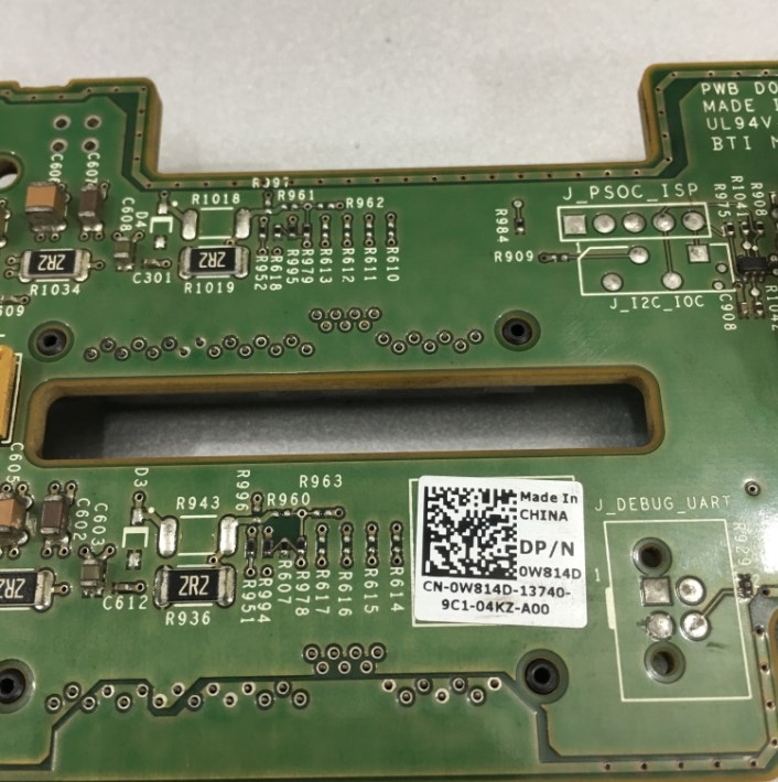 DELL PowerEdge R710 6x 3.5 SAS/SATA Backplane - 0W814D / W814D