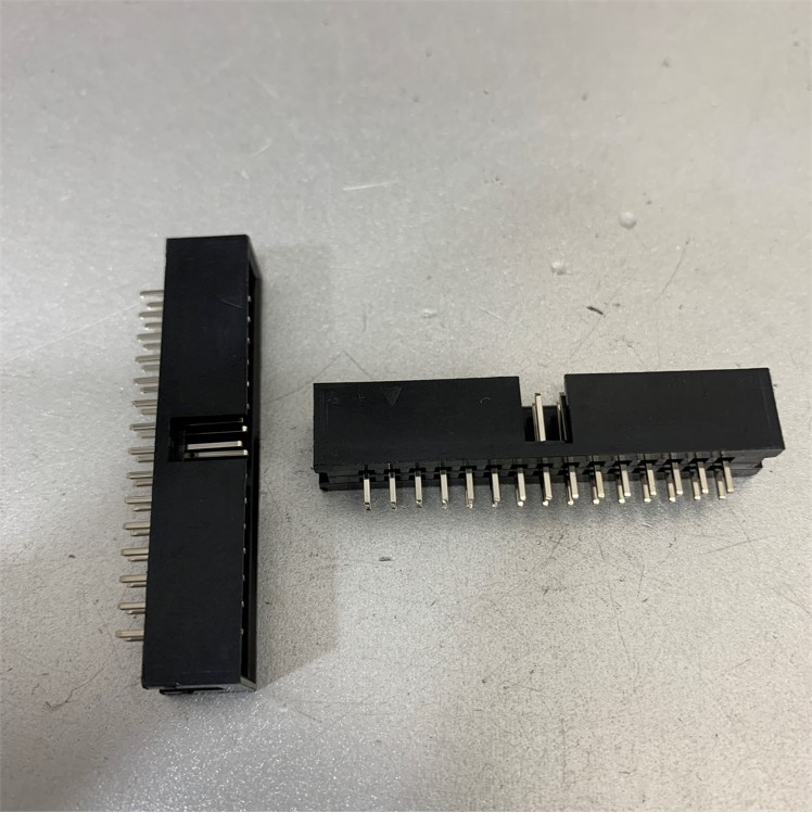 Đầu Nối Bảng Mạch IDC 30 Pin Male Header Socket Connector 2.54mm 2x15 For Ribbon Cable