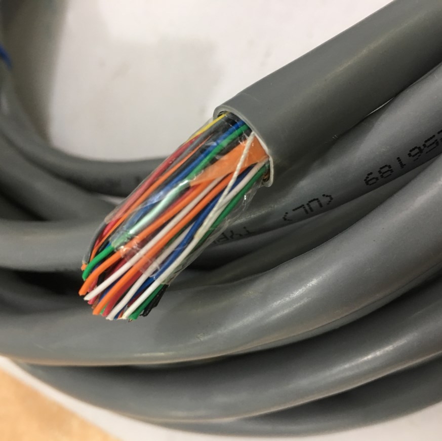 Cáp Kêt Nối Viễn Thông Huawei Delander 64pin Cable Hengtong Group 32 Đôi 32x2x0.4mm² Length 9M