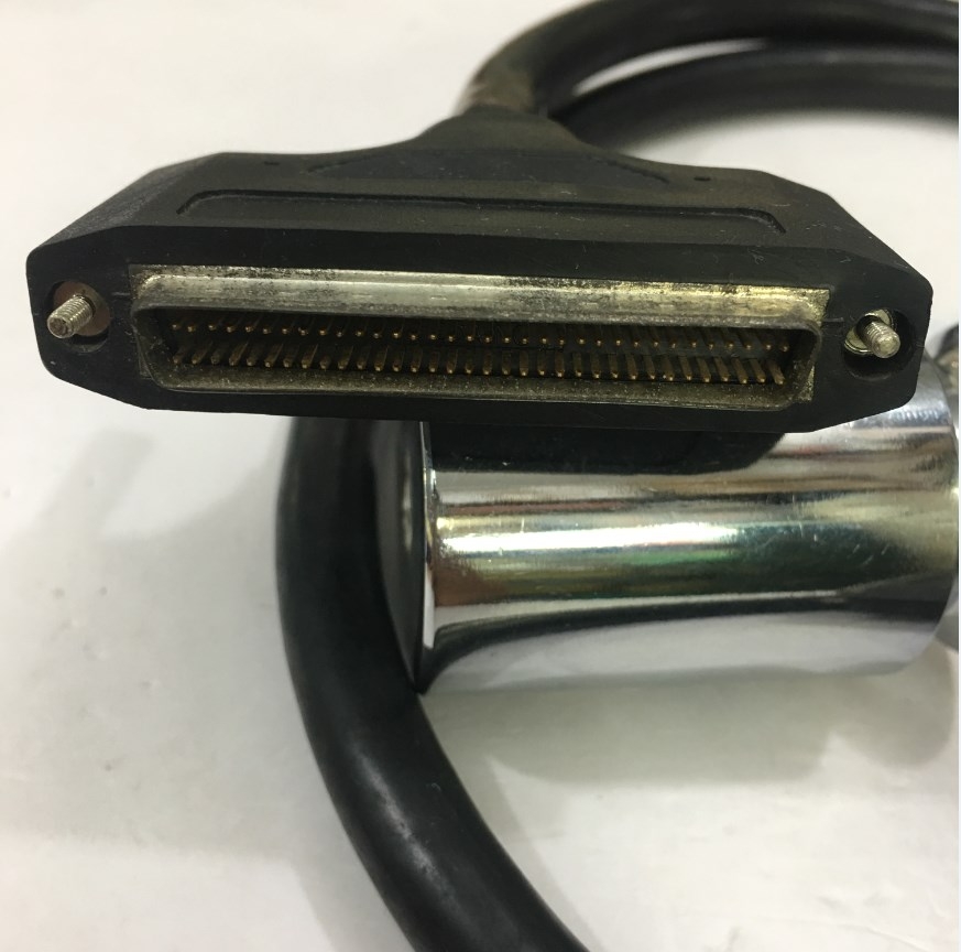 Cáp Kết Nối SCSI HDB68 68 Pin Male to HDB68 68 Pin Male Cable PVC Black Length 1M