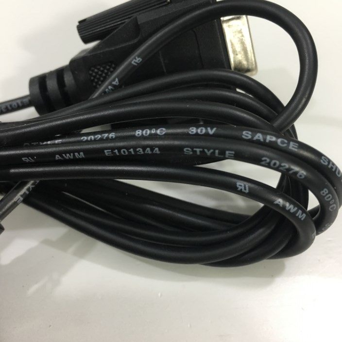 Cáp Điều Khiển APC Schneide 940-0299A  APC Serial Data Transfer Cable Serial For Network Device UPS Serial RS232 DB9 Female to 2.5mm mini phone Male Audio Length 2.5M