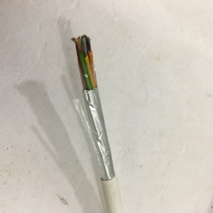 Cáp Kêt Nối Hệ Thống Báo Động ALARM CABLE 8x0.22mm² CEI 20-22 II Length 100M