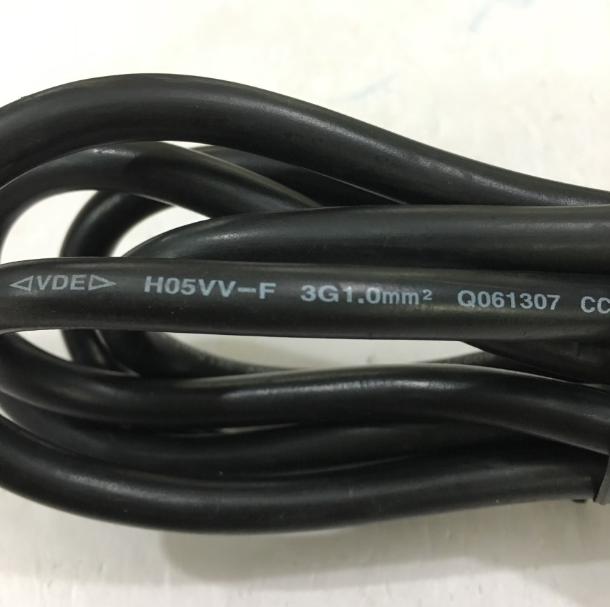 Dây Nguồn Máy Chủ APC AP9870 CCN-501 CCN-002 AC Power Cord IEC60320 IEC C13 to IEC C14 10A 250V 3x1.0mm 18AWG For Server IBM HP DELL LENOVO Length 2M