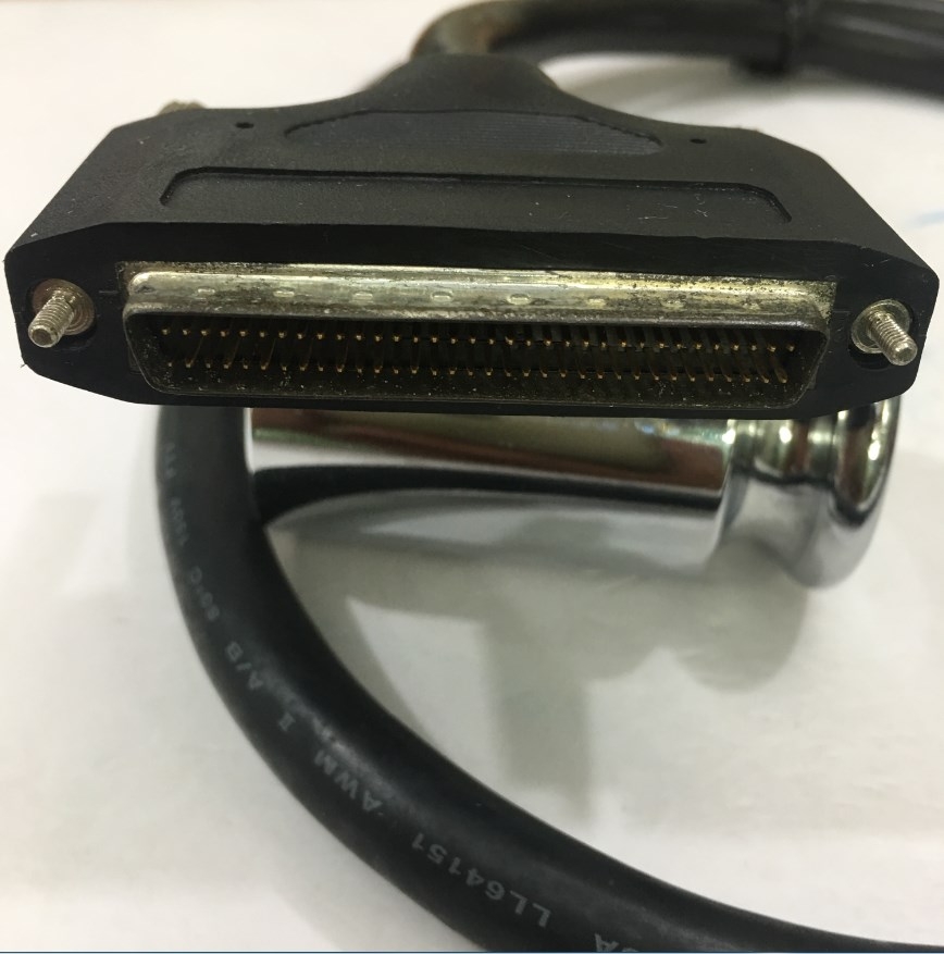 Cáp Kết Nối SCSI HDB68 68 Pin Male to HDB68 68 Pin Male Cable PVC Black Length 1M