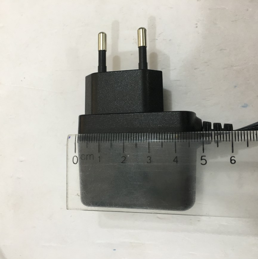 Adapter Original 12V 0.5A SHENZHEN F05L5-120050SPAV Connector Size 5.5mm x 2.1mm
