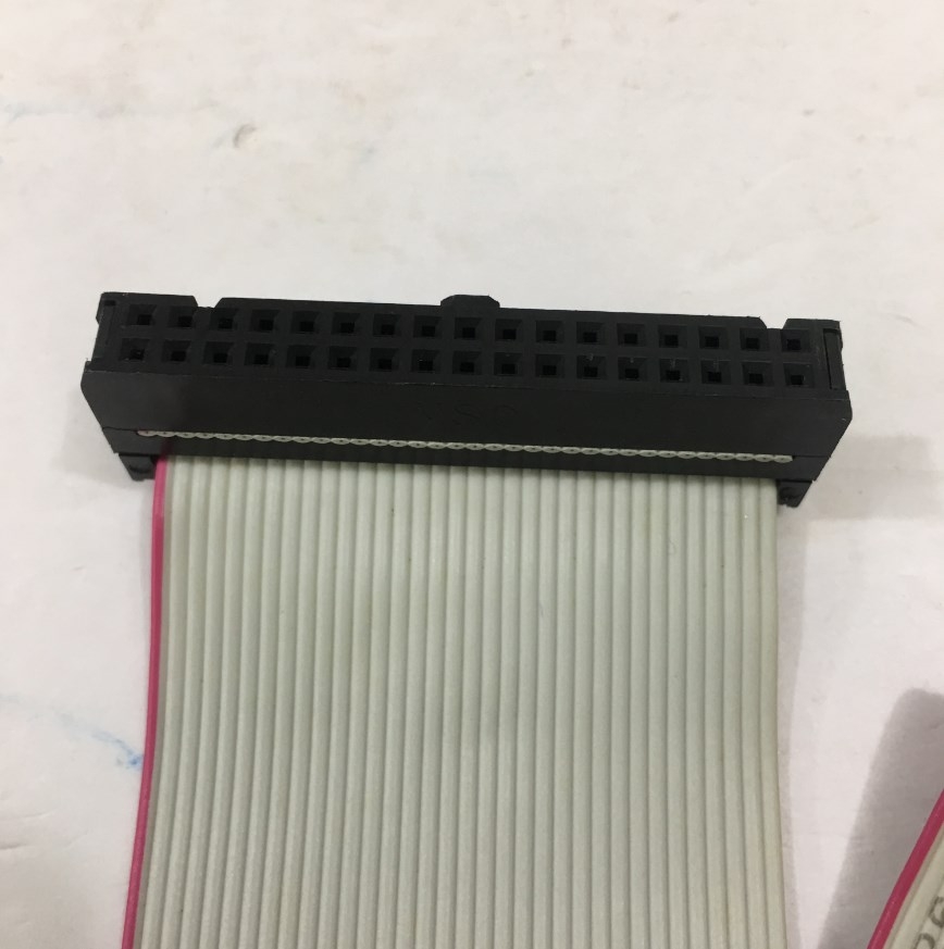 Cáp Kết Nối Ổ Đĩa Mền IDE PATA 34 Pin Floppy Disk Drive 2 Connector Ribbon Cable Female to Female 2.54 mm Length 54Cm