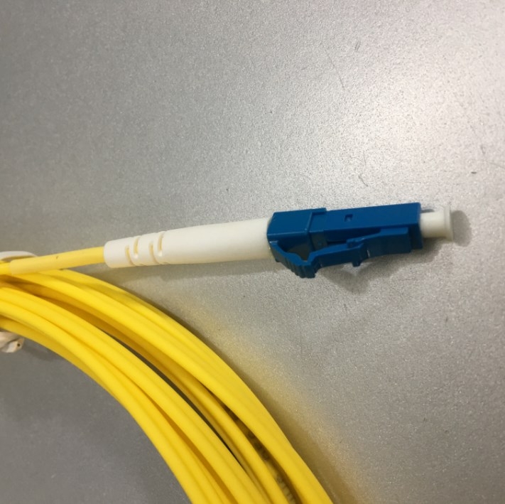 Dây Nhẩy Quang LC To LC Simplex Singlemode Fiber Optic Patch Cord LC-LC Cable 9/125 2.0mm PVC Length 5M