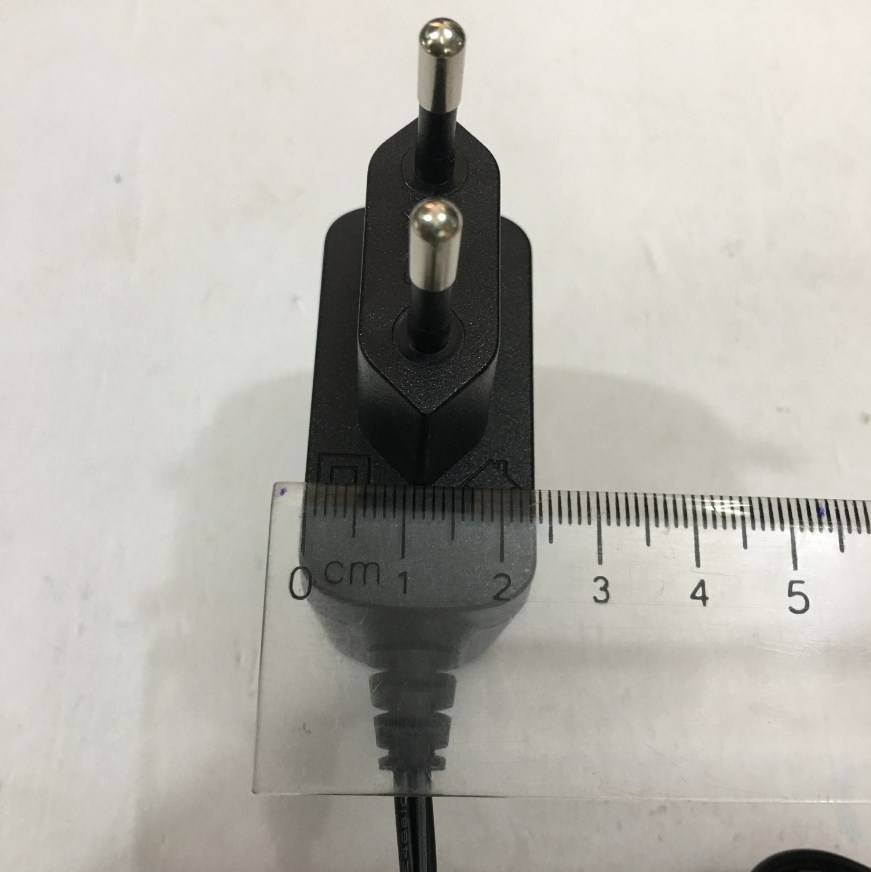 Adapter Original 12V 0.5A SHENZHEN F05L5-120050SPAV Connector Size 5.5mm x 2.1mm