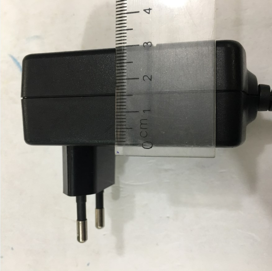 Adapter Original 12V 0.8A CLICK CPS015120080VT Connector Size 5.5mm x 2.1mm