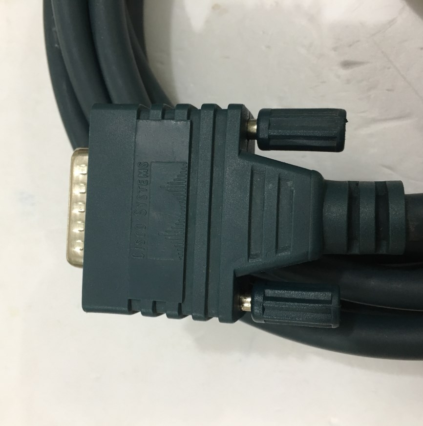 Cáp Điều Khiển Cisco RS232 DTE Cable 72-0793-01 RS232 to DB60M Serial 3Metres