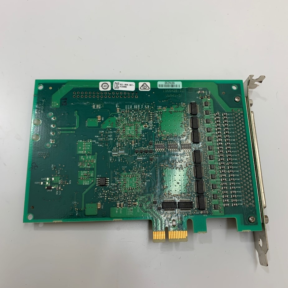 National Instruments NI PCIe-6509 Digital I/O Interface Card 196640B-01L I/O Connector SCSI 100 Pin Female