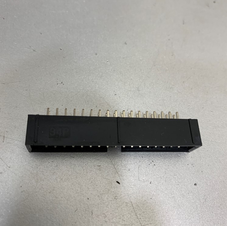 Đầu Nối Bảng Mạch IDC 34 Pin Male Header Socket Connector 2.54mm 2x17 For Ribbon Cable