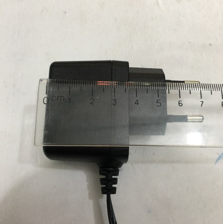 Adapter Original 12V 0.5A SHENZHEN F05L5-120050SPAV Connector Size 5.5mm x 2.1mm