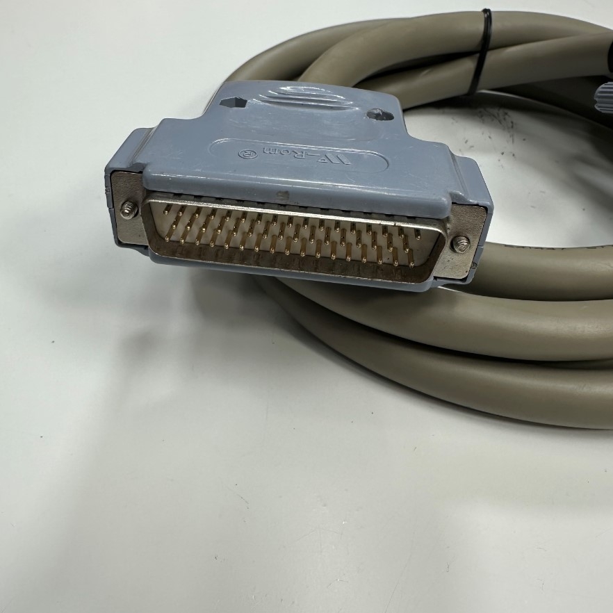 Cáp 2M 6.5M OEM Thay Thế CS-DSDMDB50MM Shielded Cable Connector D-Sub DB50 Pin Male to Male Cable Grey OD 13mm For I/O Signal Encoder Servo Drive/CNC Machining Cable/Siemens Simatic