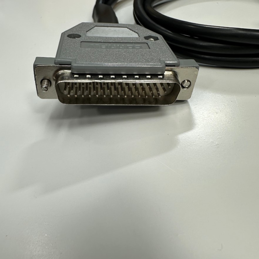 Cáp 0.5M OEM Thay Thế Moxa CBL-M44M9x4-50 DB44 Pin Male to 4 x DB9 Pin Male Connection Cable RS232 For Moxa Card CP-104UL 104EL-A 114EL Servers