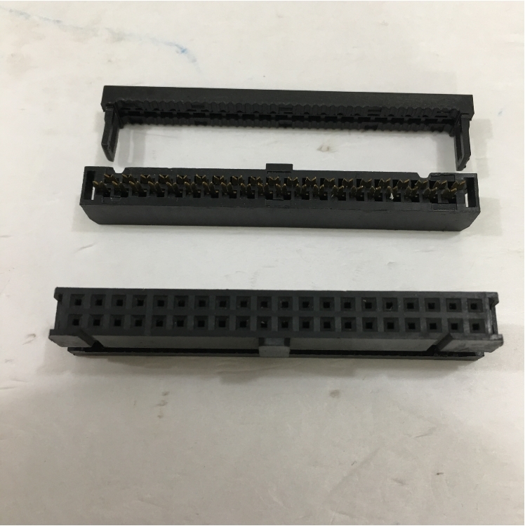 Đầu Nối Cáp IDE PATA 40 Pin 2x20 Uxcell 2.54mm Pitch Female IDC Flat Ribbon Cable Connectors