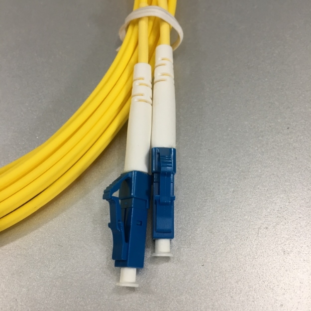 Dây Nhẩy Quang LC To LC Duplex Singlemode Fiber Optic Patch Cord LC-LC Cable 9/125 2.0mm PVC Length 5M