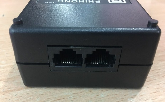 Bộ Chuyển Nguồn POE PHIHONG PS16U-480 48V 1A 48W For Bộ Phát Sóng Không Dây UBIQUITI UniFi UAP-AC-EDU Wireless Access Point