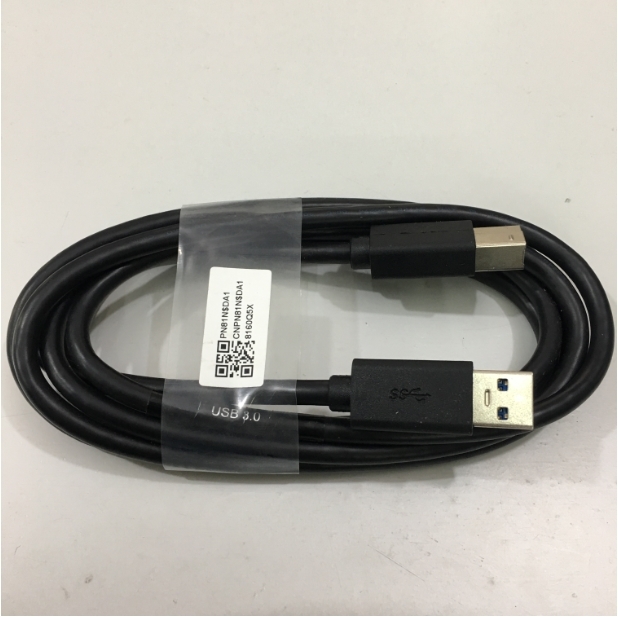 Cáp Kết Nối Chính Hãng DELL PN81N COXOC E344977-E AWM STYLE 20276 USB 3.0 Type A to Type B Cable Connector Types Length 1.8M