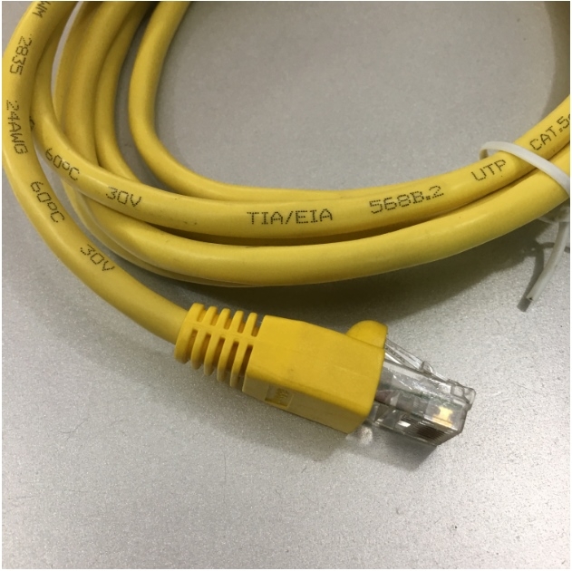 Cáp Cisco Compatible CAB-ETHXOVER Ethernet Cross Over Cable Yellow Length 2M
